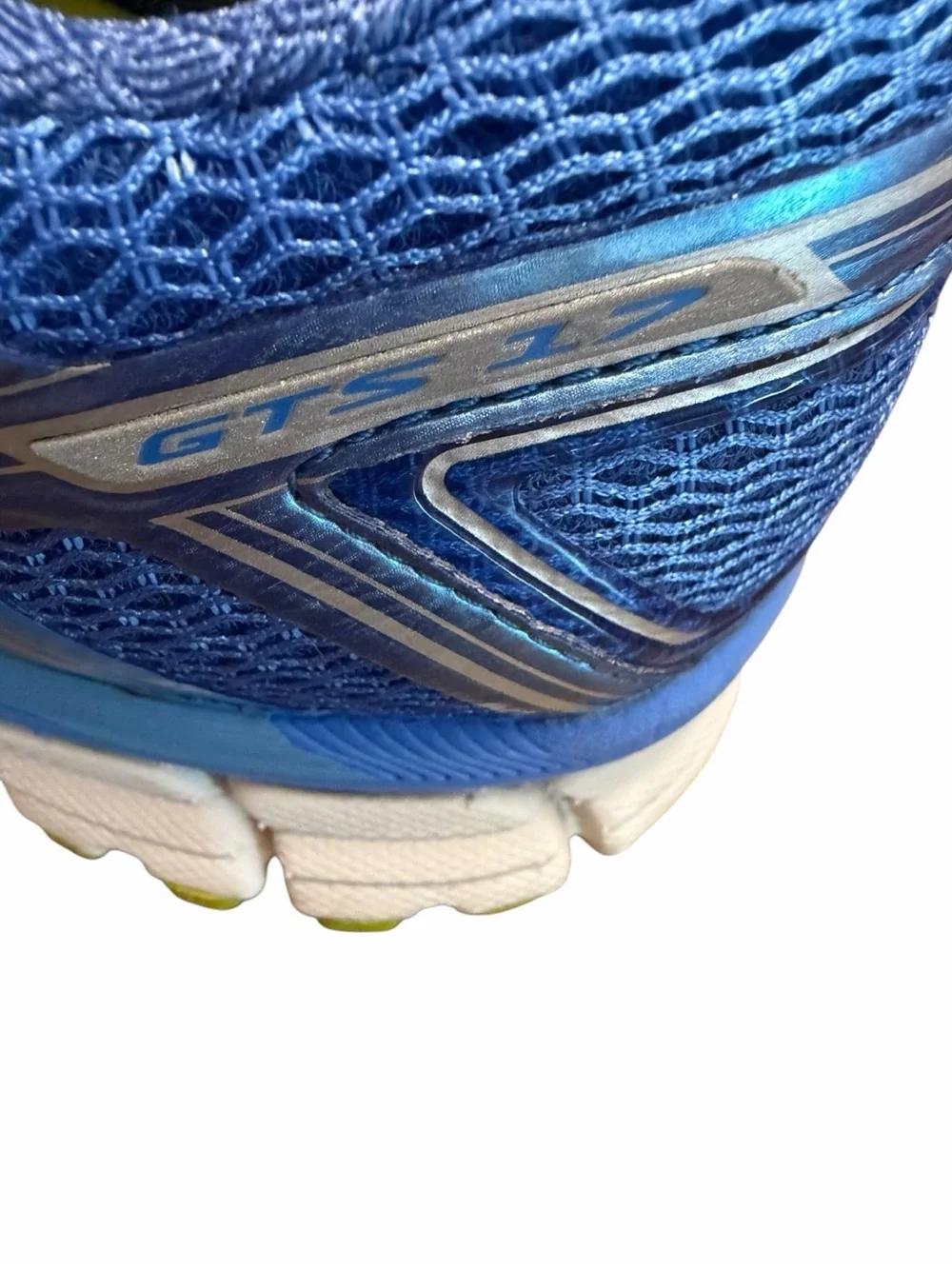 Y2K Retro Runner Brooks Adrenaline GTS 17 Women’s 9.5 Blue Lime Sneakers
